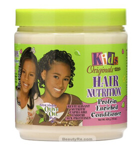 Africas Best Kids Organics Hair Nutrition Protein Enriched Conditioner 433 ML