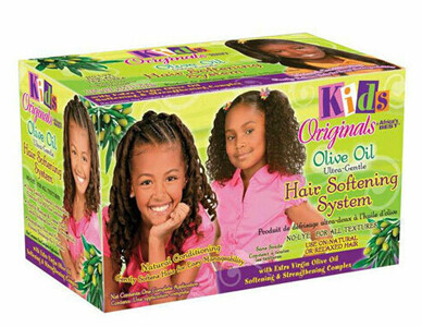 Africas Best Kids Organics Olive Oil Hair Softening System Texture