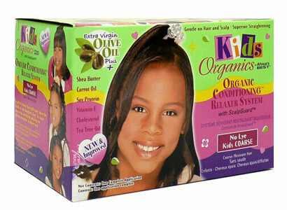 Africa&#39;s Best Kids Organics Olive Oil Relaxer Coarse/Super