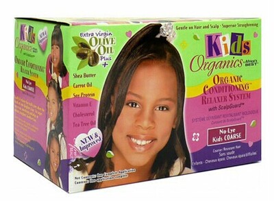 Africa&#39;s Best Kids Organics Olive Oil Relaxer Coarse/Super
