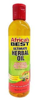 Africas Best Herbal Oil Revitalizes Dry Hair Scalp Skin Oil 237 ml