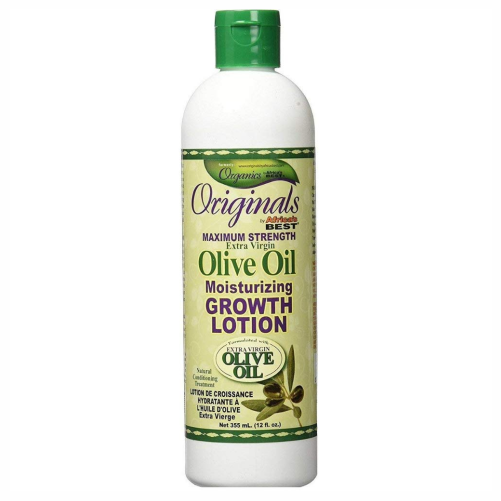 Africas Best Organics Olive Oil Moisturizing Growth Lotion 355 ML