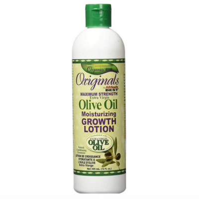 Africas Best Organics Olive Oil Moisturizing Growth Lotion 355 ML