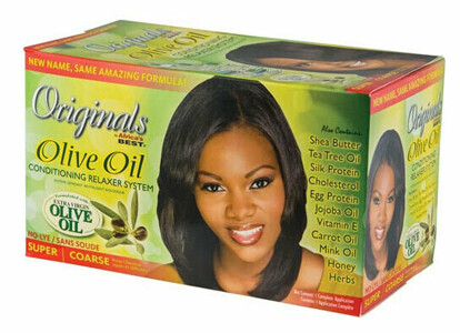 Africa&#39;s Best Organics Olive Oil Conditioning Relaxer Coarse