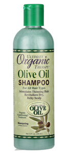Africa&#39;s Best Organics Olive Oil Shampoo 355 ml
