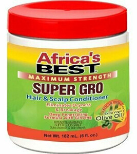 Africa&#39;s Best Maximum Strength Herbal Super Gro 149 gr