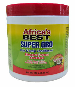 AFRICAS BEST SUPER GRO HAIR AND SCALP CONDITIONER 149 GR
