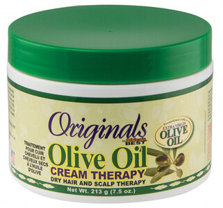 Africas Best Organics Olive Oil Cream Therapy 213 gr