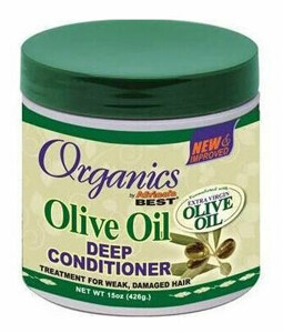 Africa&#39;s Best Olive Oil Deep Conditioner 426 gr