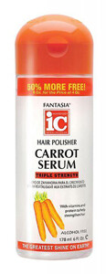 Fantasia IC Hair Polisher Carrot Growth Serum 178 ml