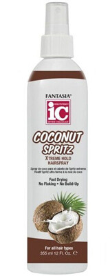 Fantasia IC Coconut Spritz Xtreme Hold 12 oz