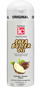 Fantasia IC Hair polisher shea butter Oil 178 ML