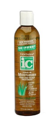 Fantasia IC Leave In Dry Hair &amp; Scalp Treatment Extra Dry 12oz