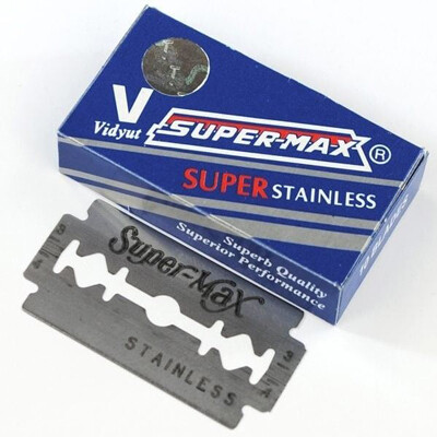 vidyut super max stainless blade 10 stuks