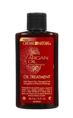Creme of Nature Argan Oil Treatment 3oz.