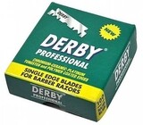 Derby Single Edge Blades 100 stuks