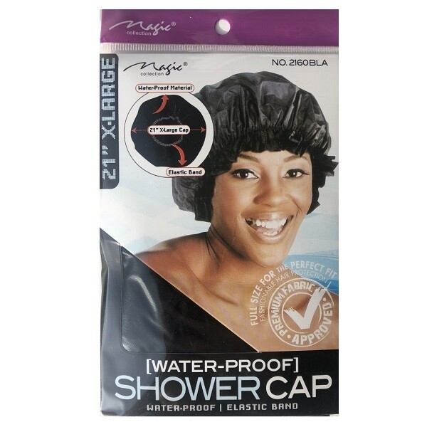 Magic water proof shower cap