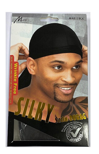 Silky Durag  Zwart
