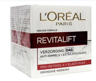 Revitalift dagcreme van L'Oreal anti- rimpel extra stevigheid