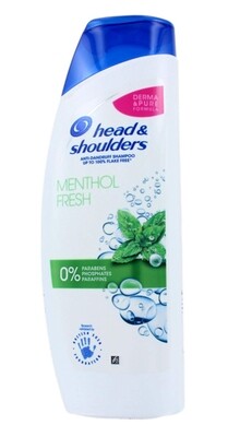 Head &amp; Shoulders Shampoo Menthol Fresh, 500 ml