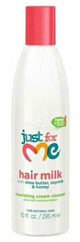 Just For Me Hair Milk Nourishing Cream Cleanser 295ml