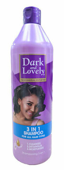 Dark &amp; Lovely 3 in 1 Shampoo 500 ml