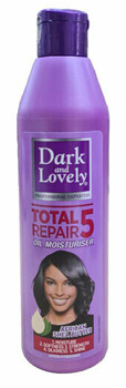 Dark &amp; Lovely Total 5 Repair Oil Moisturiser 250ml