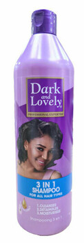 Dark en Lovely 3 in 1 Shampoo 250 ml