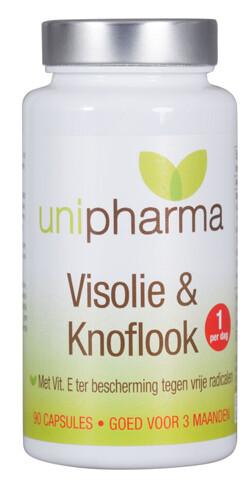 Uni Pharma Visolie & Knoflook