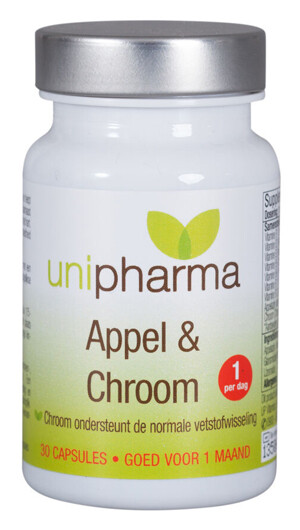 Uni Pharma Appel & Chroom