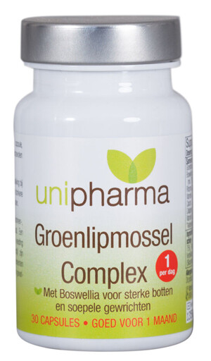 Uni Pharma Groenlipmossel Complex