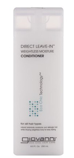 Giovanni Direct Leave-In Weightless Moisture Conditioner 250ml