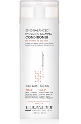 Giovanni 50/50 Balanced Hydrating Calming Conditioner 250ml