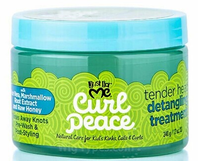 Just For Me Curl Peace Tender Head Detangling Treatment 340ml