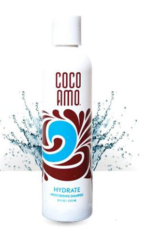 Coco Amo Hydrate Moisturising Shampoo 235 ml
