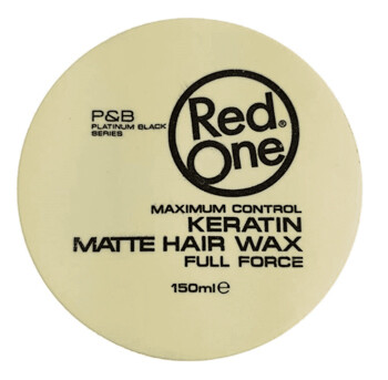 Red One Maximum Control Keratin Matte Hair Wax 150ml