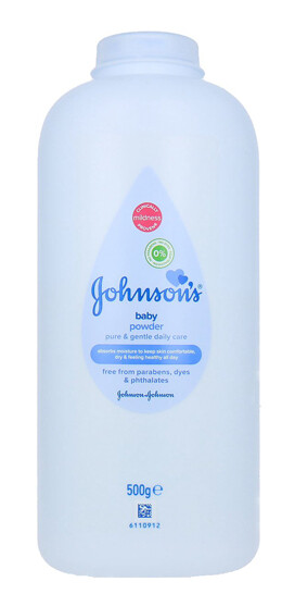 Huidverzorging Johnson&#39;s Baby Talkpoeder 400gr