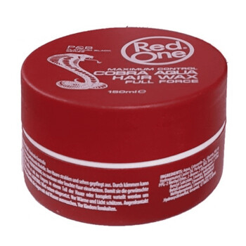 Red One Full Force Cobra Aqua Wax Rood 150ml