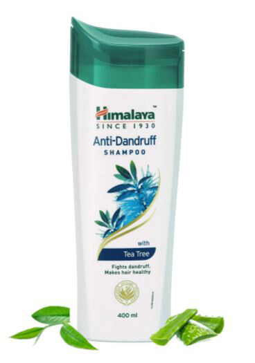 Himalaya Anti-Dandruff Shampoo With Tea Tree, 200 ml