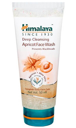 Himalaya Deep Cleansing Apricot Face Wash 100ml