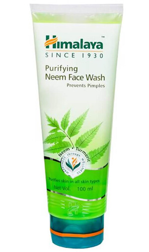 Himalaya Purifying Neem Face Wash 100