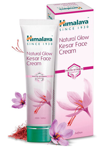 Himalaya Natural Glow Kesar Face Cream 25gr
