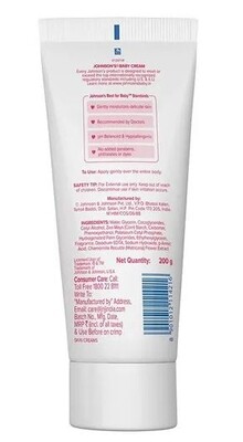 Johnson Baby Cream super saver pack 200 gr