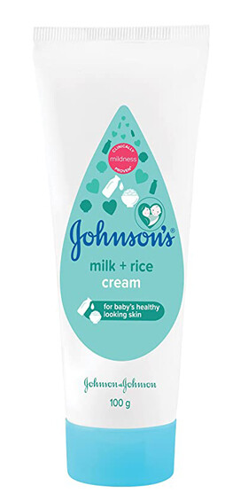 Johnsons Baby Milk and Rice Cream 100gr
