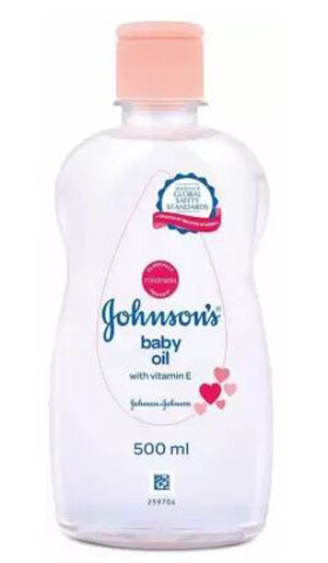 Johnsons baby Oil With Vitamine E-500 ml