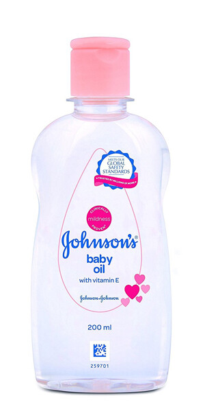 Johnsons baby Baby Oil With Vitamine E-200 ml