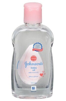 Johnsons baby Baby Oil With Vitamine E-100ml