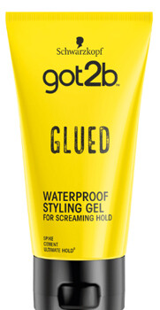 Schwarzkopf Got2b Glued Waterproof Styling Gel