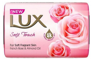 Lux Zeep Soft Touch Roze 80gr