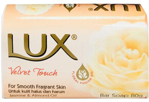 Lux Zeep Velvet Touch 85 Gram